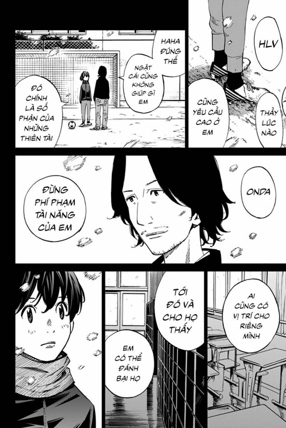 Sayonara Watashi No Cramer Chapter 3 - Trang 2