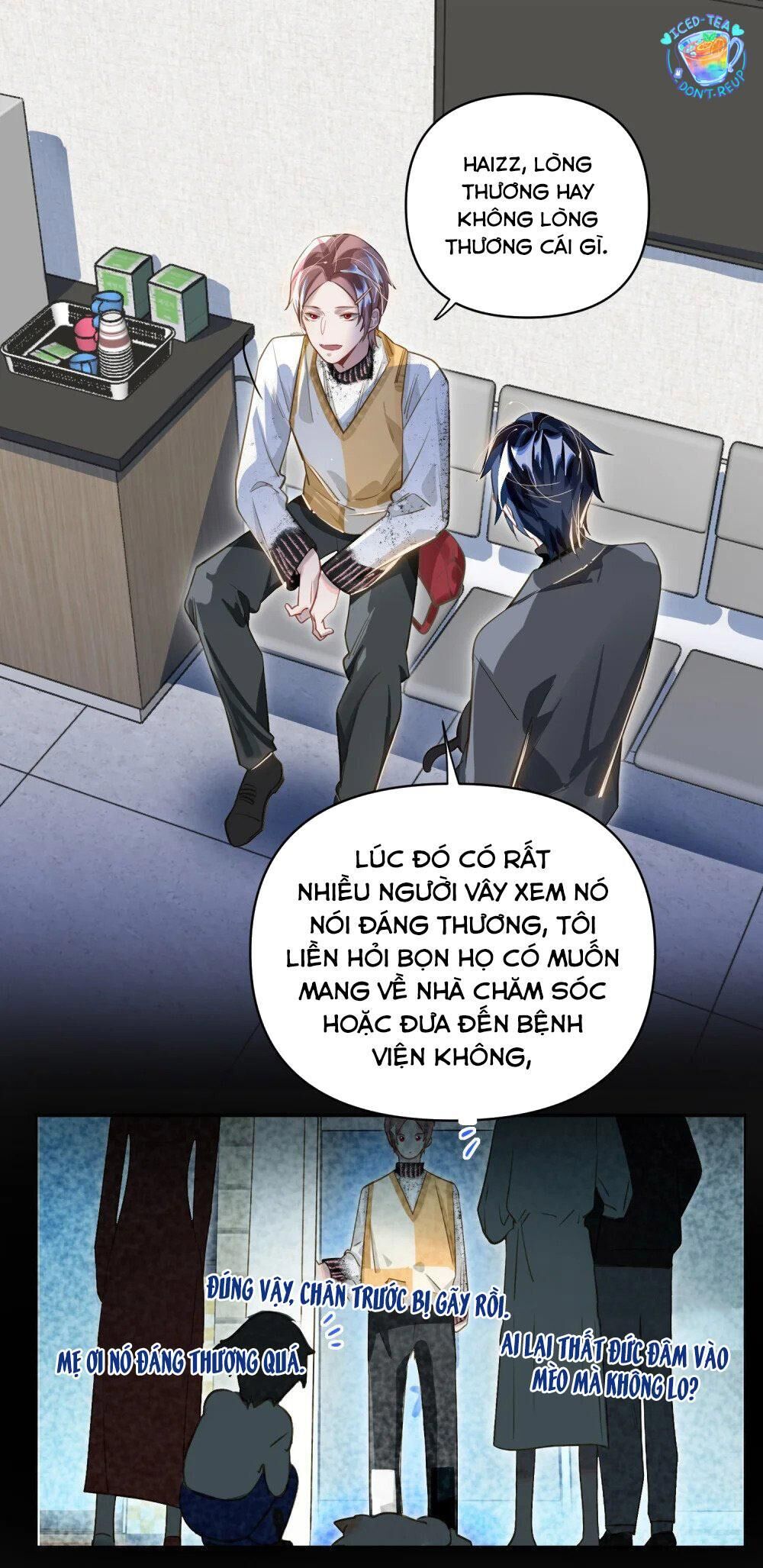 tôi có bệnh Chapter 15 - Trang 1