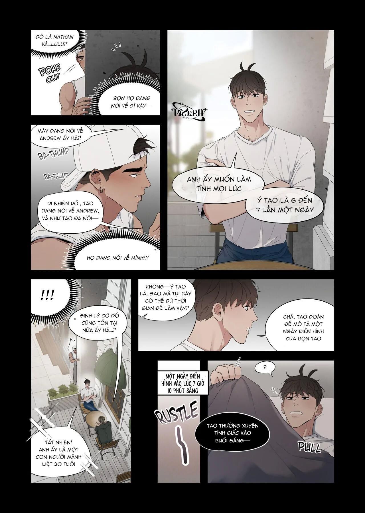 oneshot vicera comics house Chapter 67 Cắm trại 2 - Next Chương 68