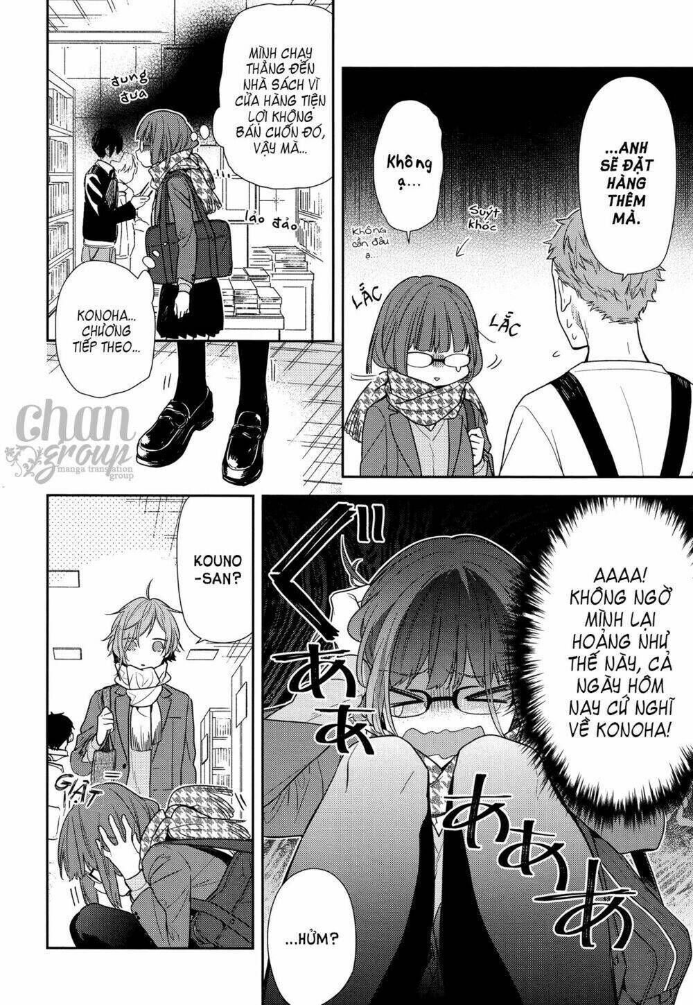 Chuyện Của Hori Và Miyamura Chapter 84 - Trang 2