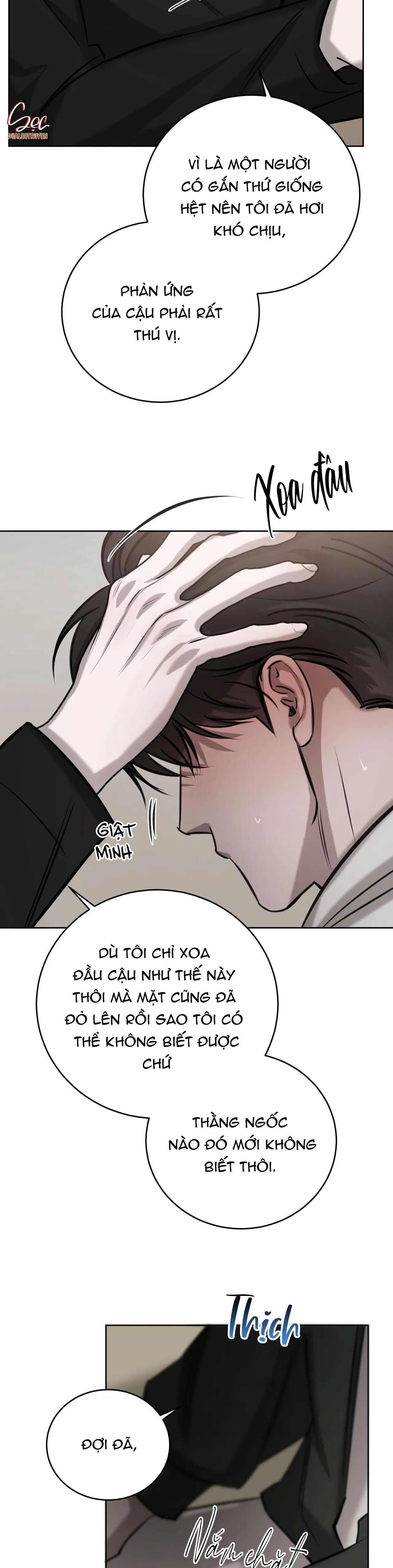 giữa tình cờ và định mệnh Chapter 56 - Next Chapter 57