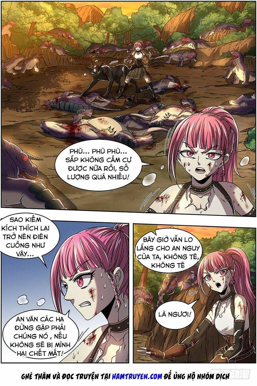 ngự linh thế giới chapter 358 - Trang 2