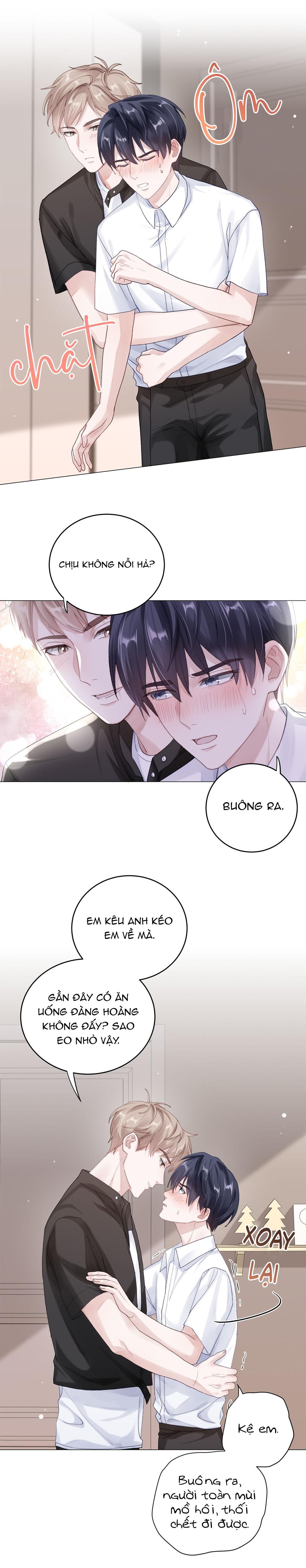 để ý tôi một chút đi mà Chapter 70 - Trang 1