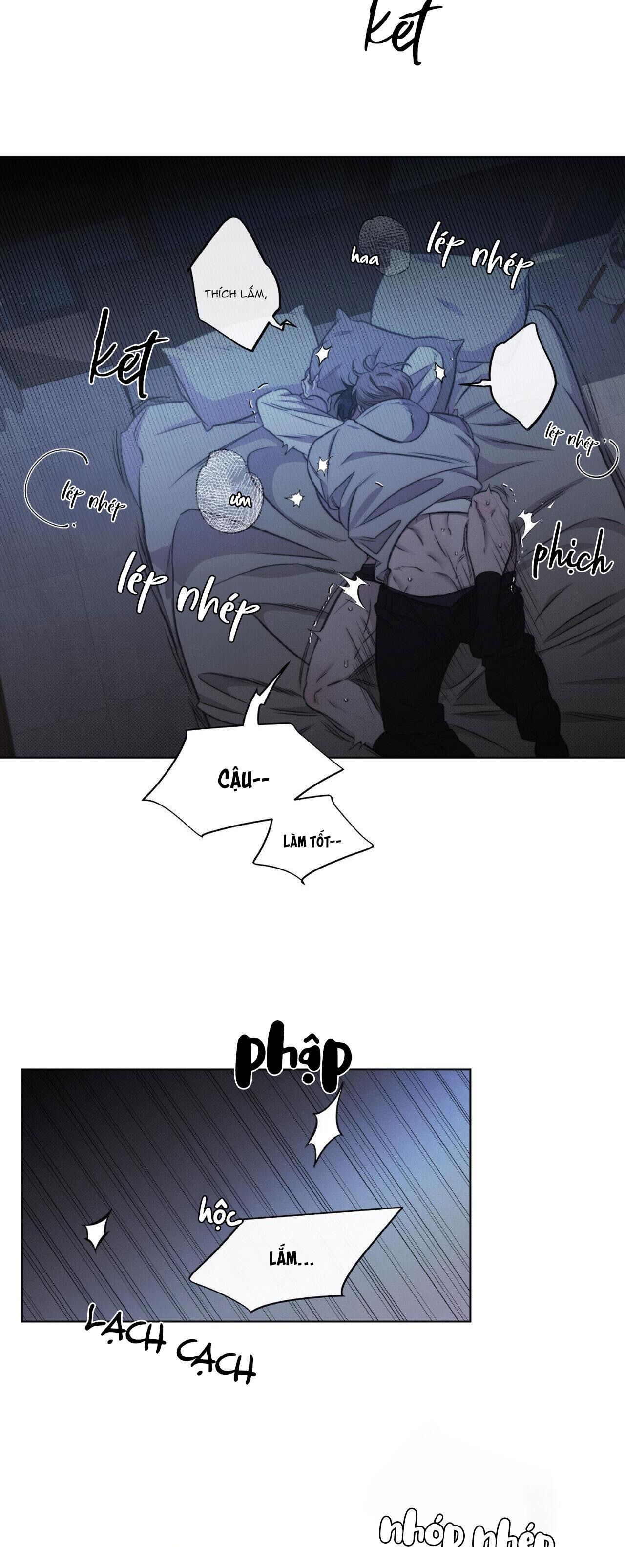 DẪU VẬY Chapter 10 18+ - Trang 1