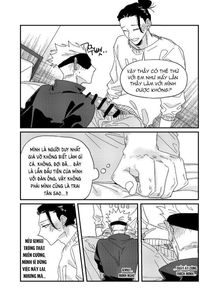 doujinshi tổng hợp Chapter 10.1 Gojo x Geto - Next 10.2