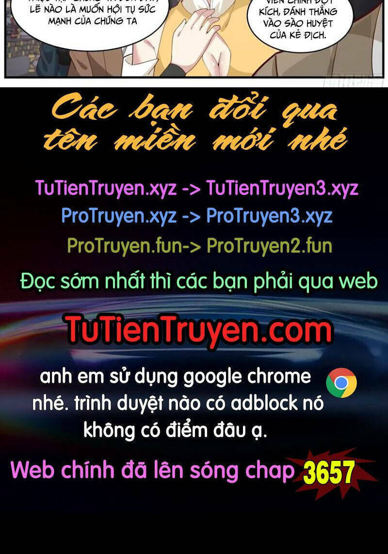 võ luyện đỉnh phong chapter 3656 - Trang 2