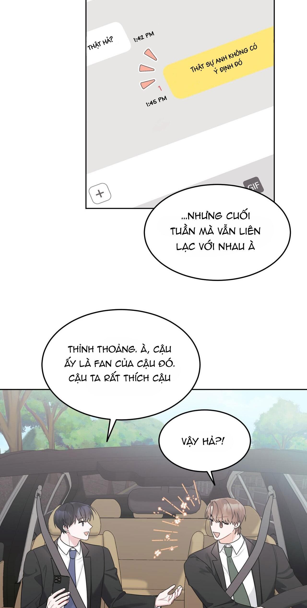 tiểu thử: bắt đầu mùa hè Chapter 7 - Trang 1