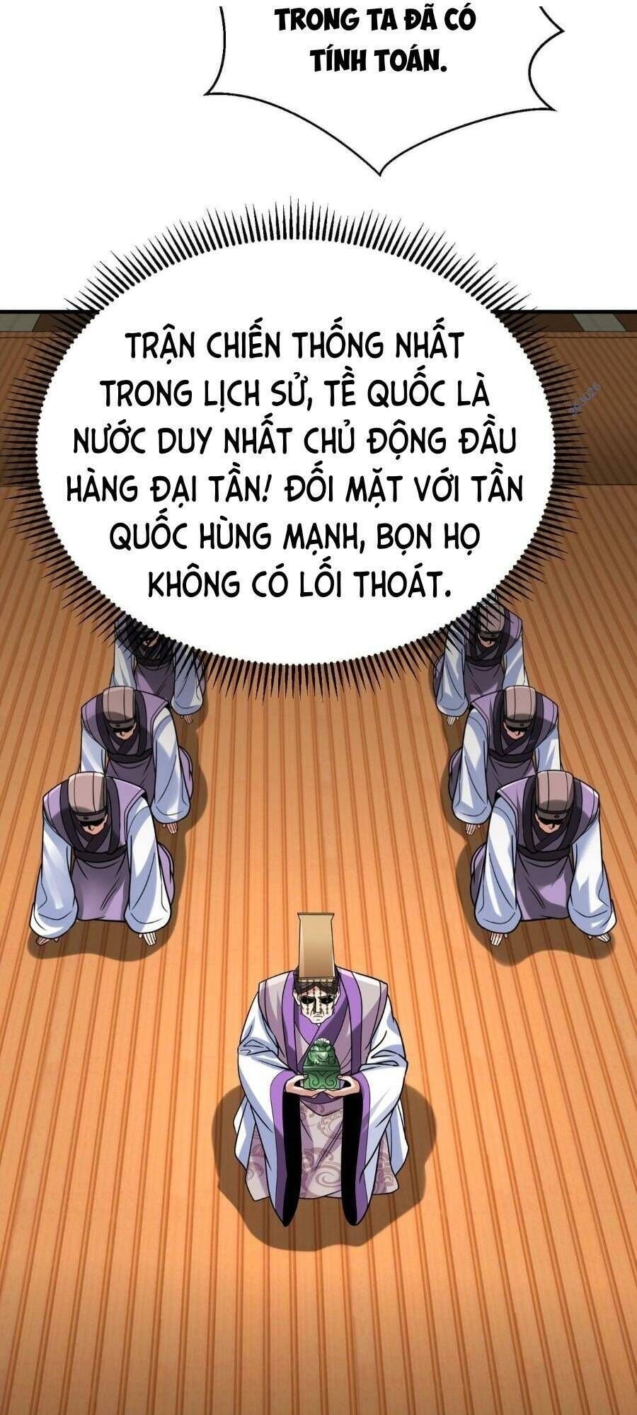 đại tần: ta con trai tần thủy hoàng giết địch thăng cấp thành thần chapter 86 - Trang 2