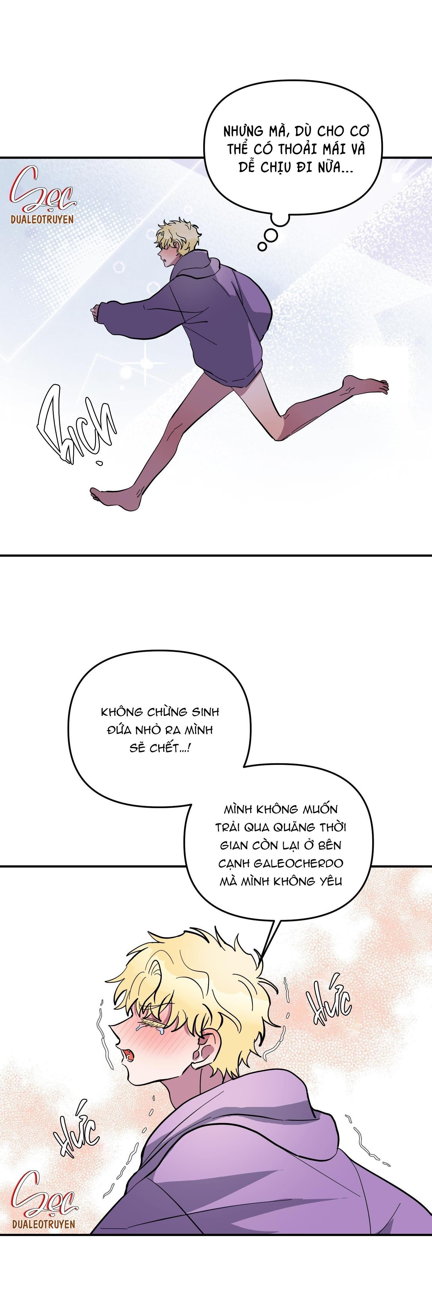 cá mập và cô dâu thỏ Chapter 32 - Trang 1