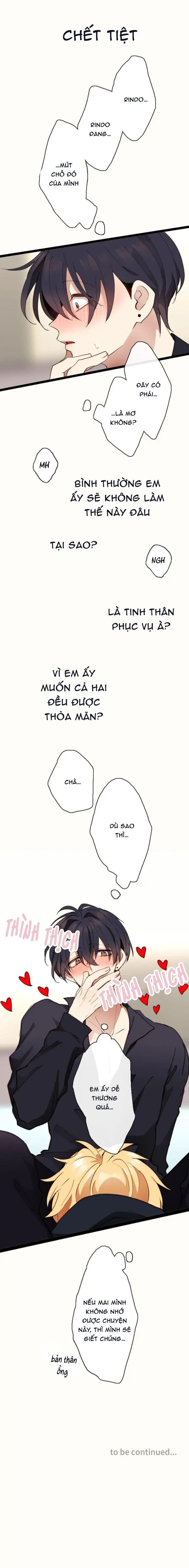 kẻ theo dõi biến thái của tôi Chapter 23 - Trang 2