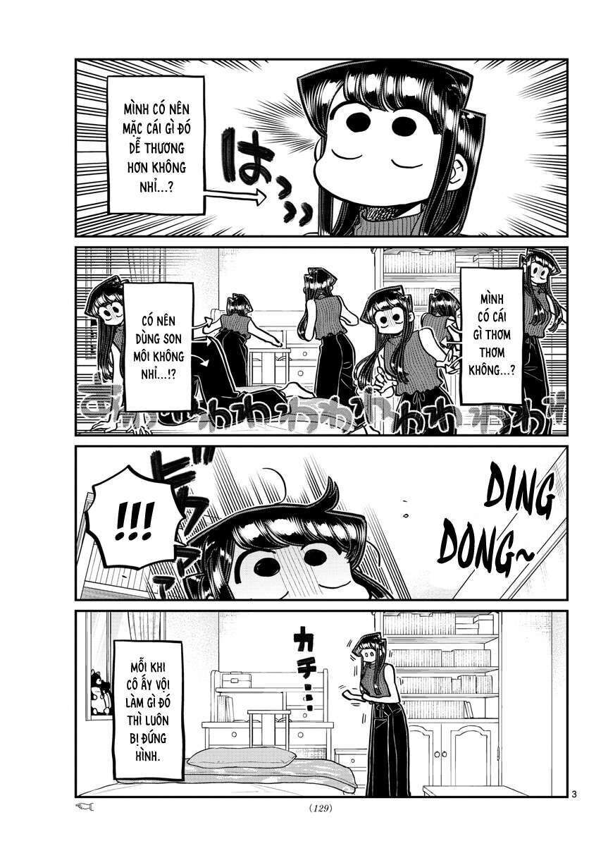 komi-san wa komyushou desu Chapter 373 - Trang 1