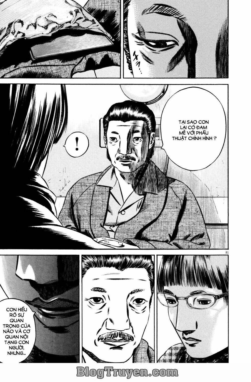 Homunculus Chapter 74 - Next Chapter 75