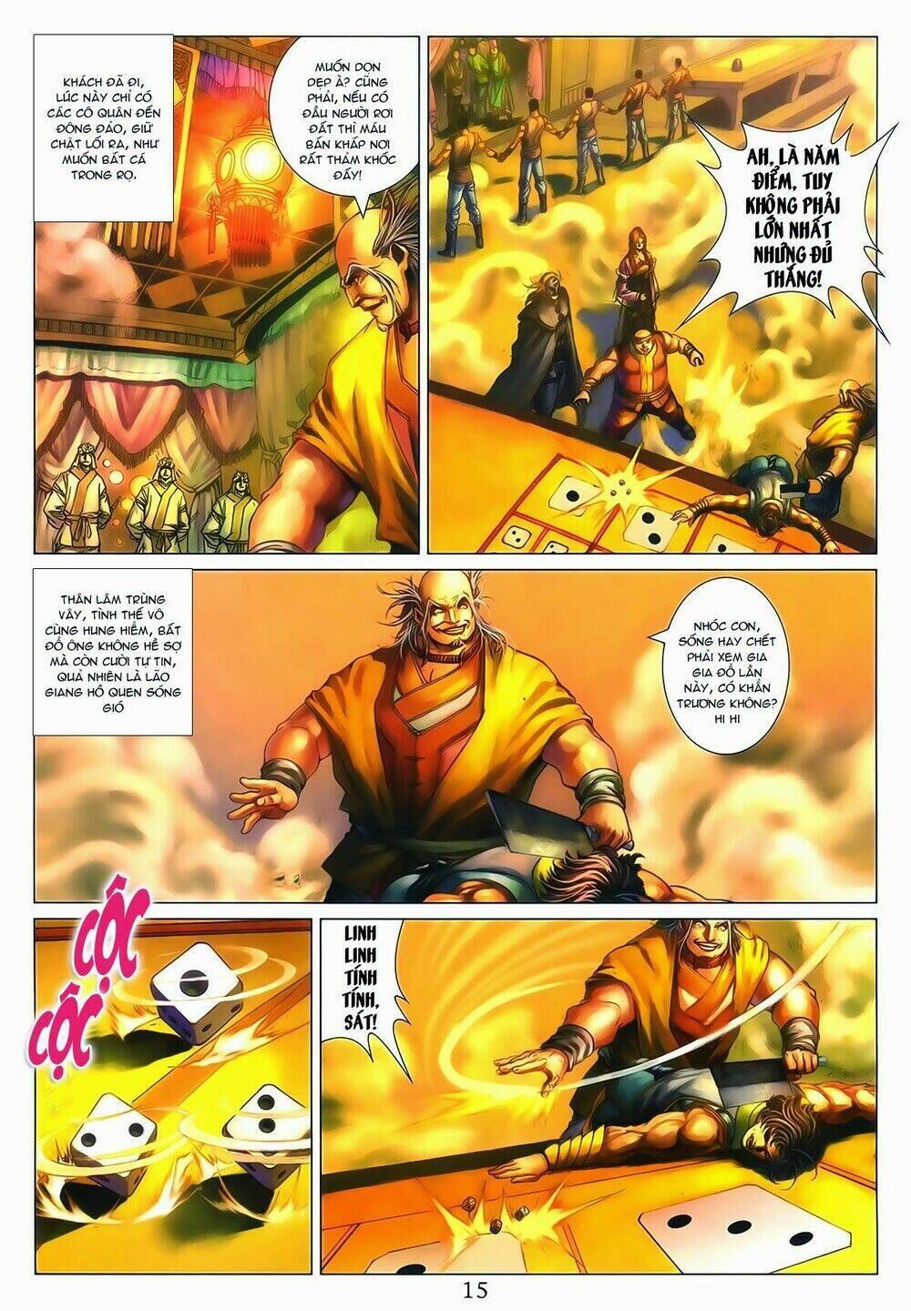 Tứ Đại Danh Bổ Chapter 286 - Next Chapter 287