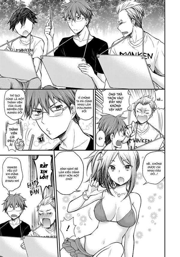 Henjo - Hen na Joshi Kousei Amaguri Senko Chapter 64 - Trang 2