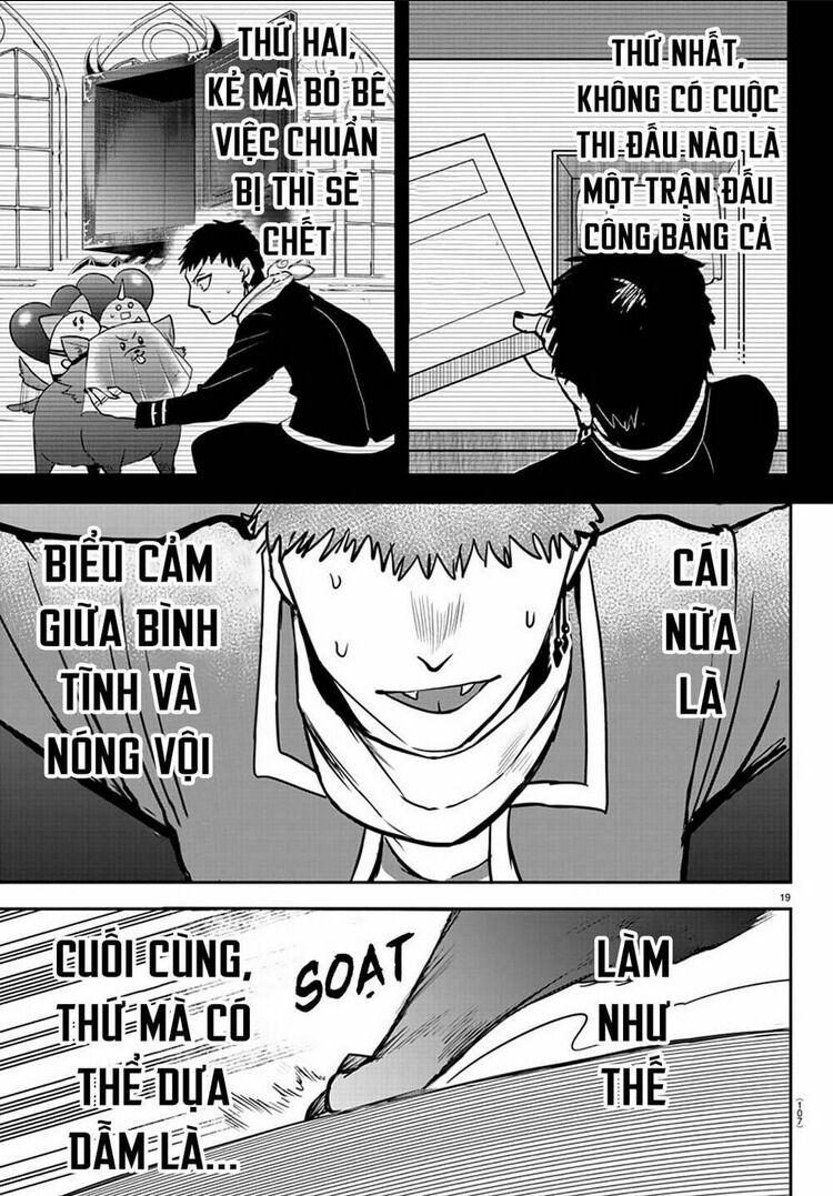 mairimashita! iruma-kun chapter 252: có mắt như mù - Trang 2