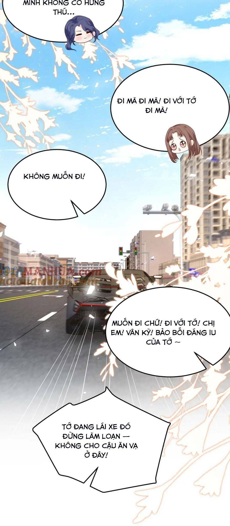 kiều gia, phu nhân bị ngài chiều hư rồi! chapter 14 - Trang 2