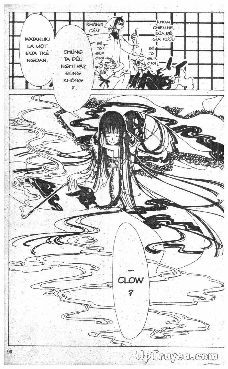 xxxHoLic - Hành Trình Bí Ẩn Chapter 3 - Trang 2