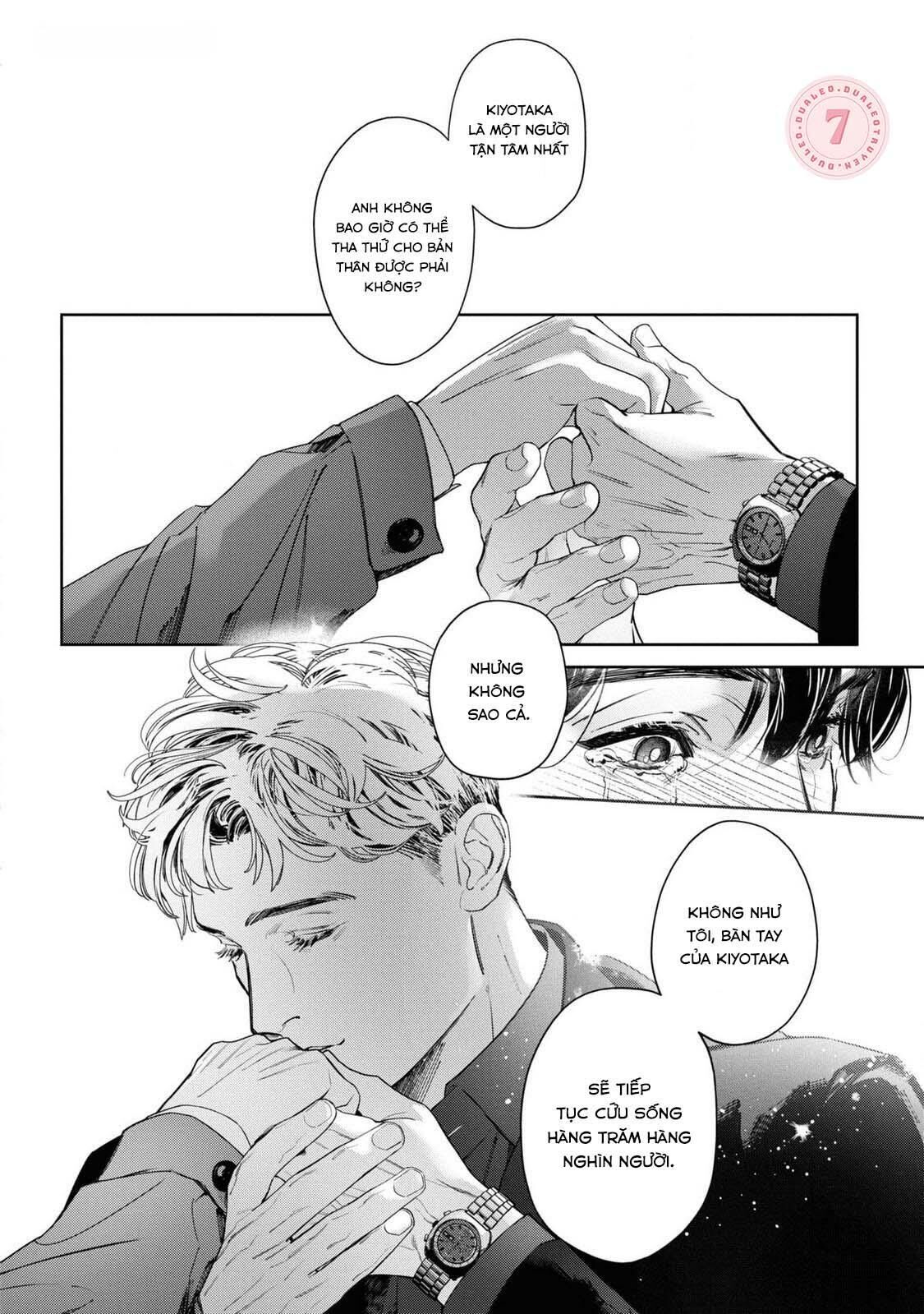 Ánh Hào Quang Chapter 3 Chap 3 - Trang 2