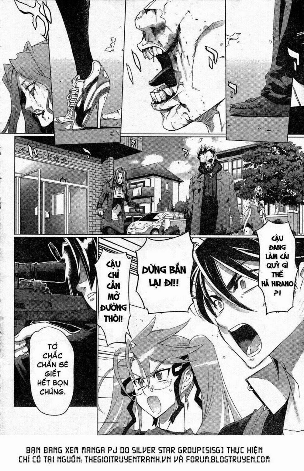 High School Of The Dead Chapter 32 - Next Chapter 33