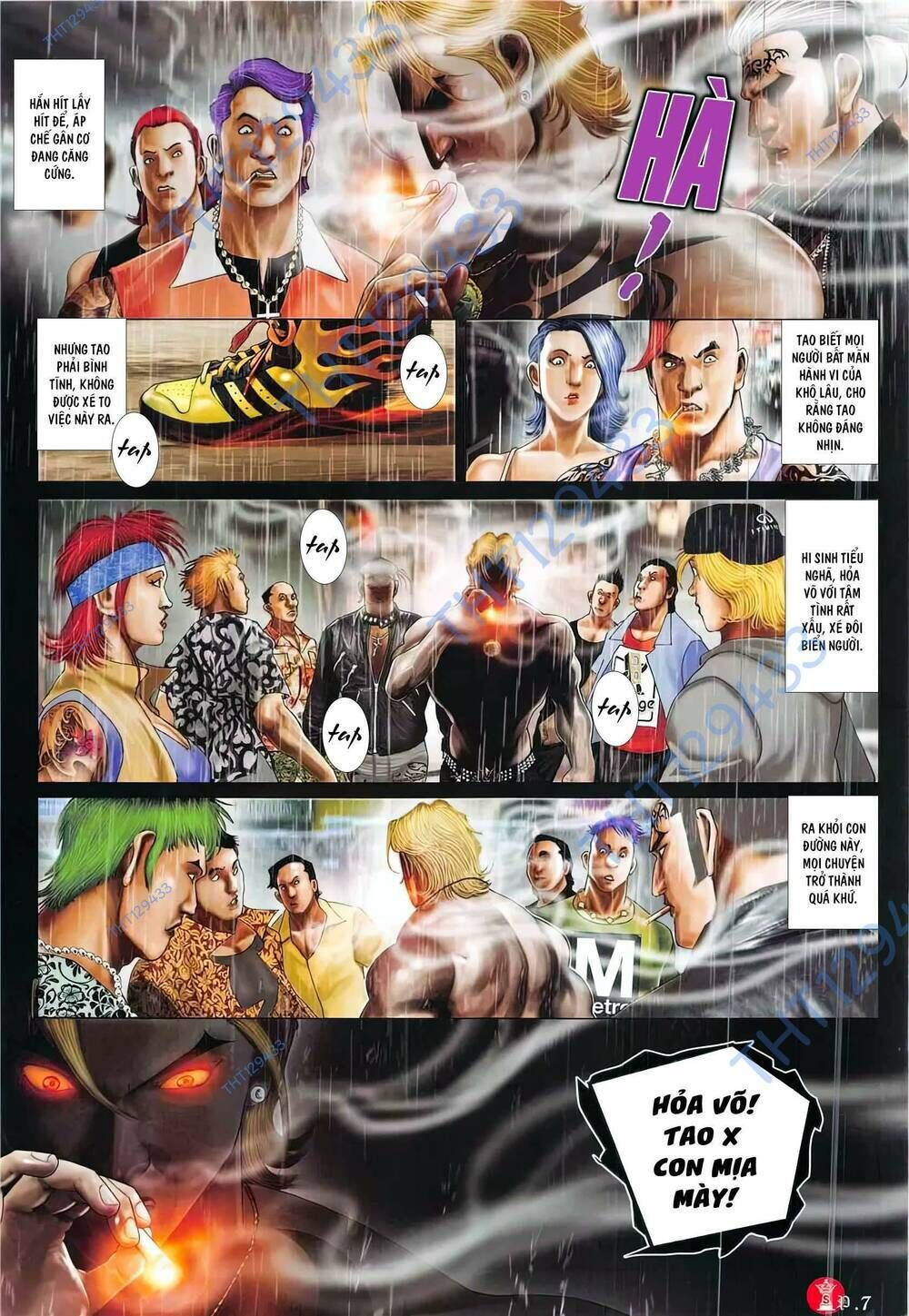 hỏa vũ diệu dương chapter 875 - Trang 2