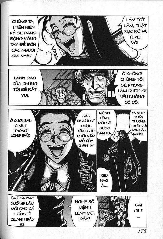 Hellsing Chapter 27 - Next Chapter 28