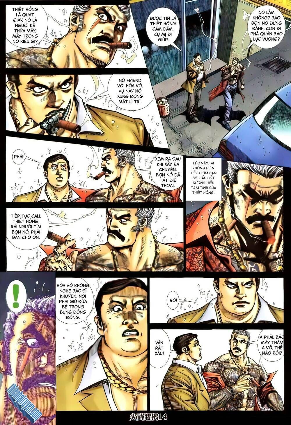 hỏa vũ diệu dương chapter 399 - Trang 2