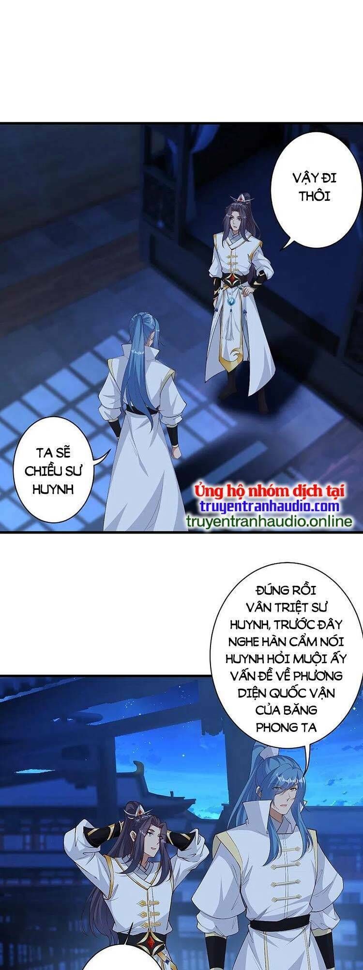 nghịch thiên tà thần chapter 580 - Trang 2