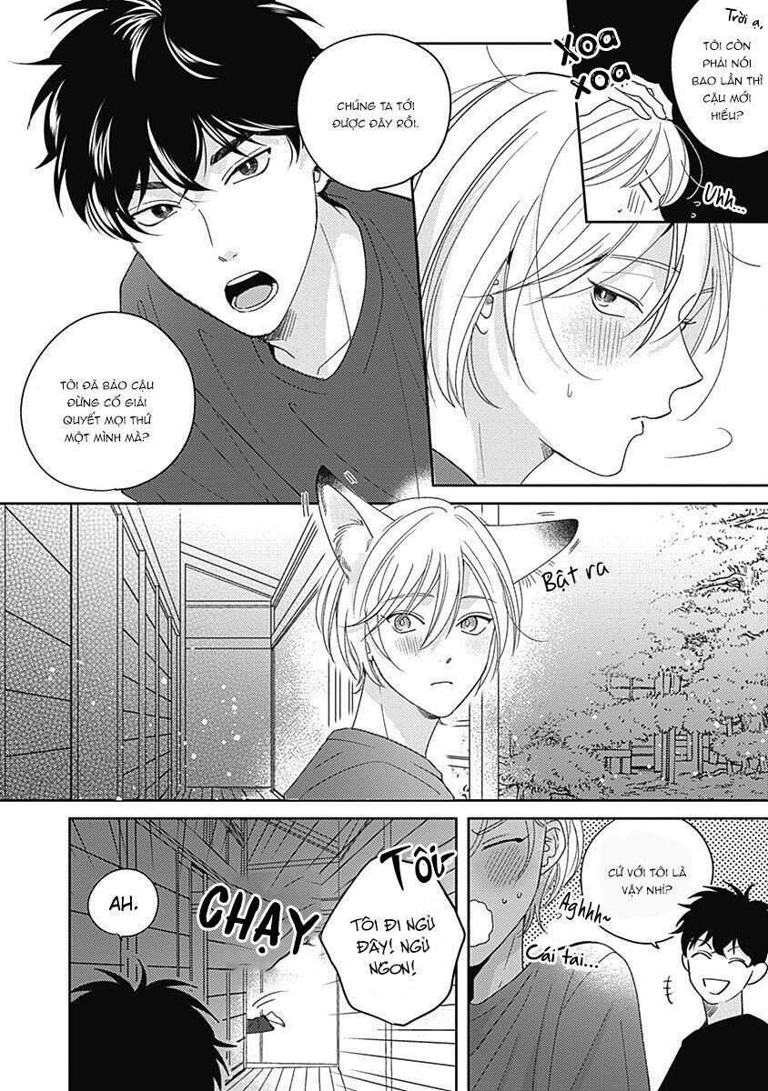 Yakimochi wa Kitsuneiroo Chapter 4 - Trang 2