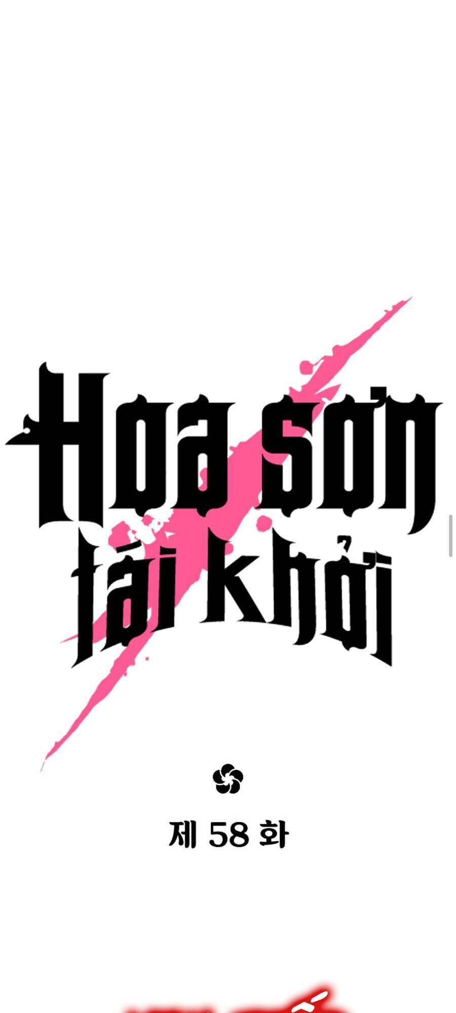 hoa sơn tái xuất chapter 58 - Next chapter 59