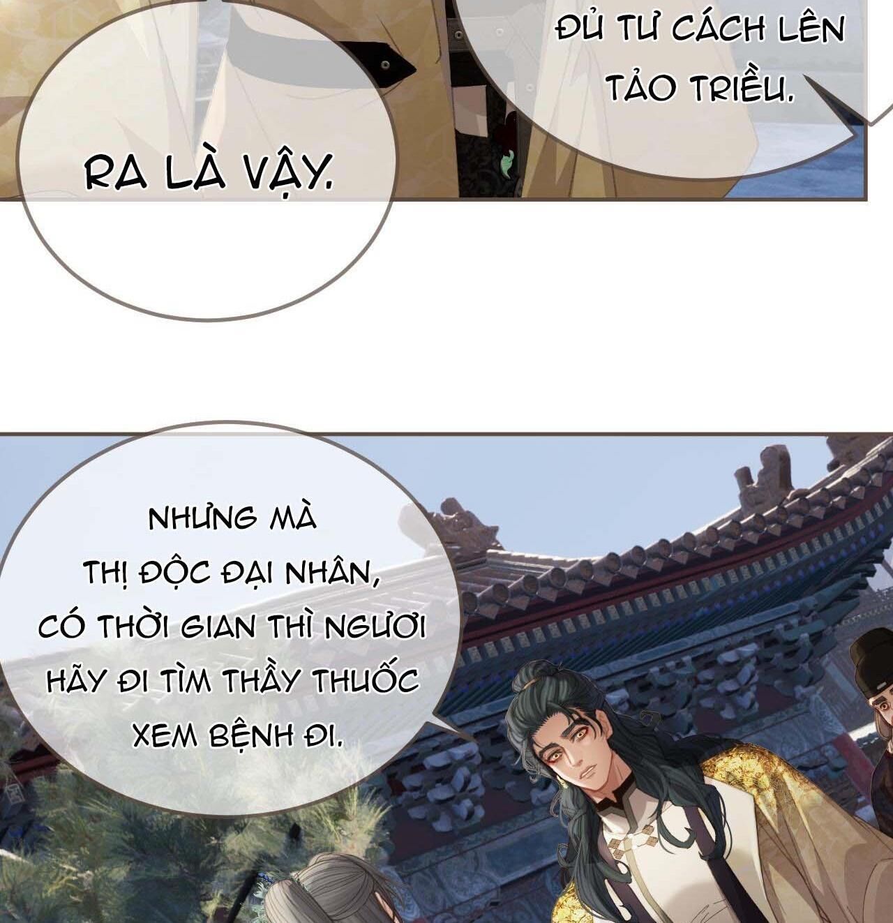 Á NÔ 2 - THÁM HOA Chapter 14 - Trang 2