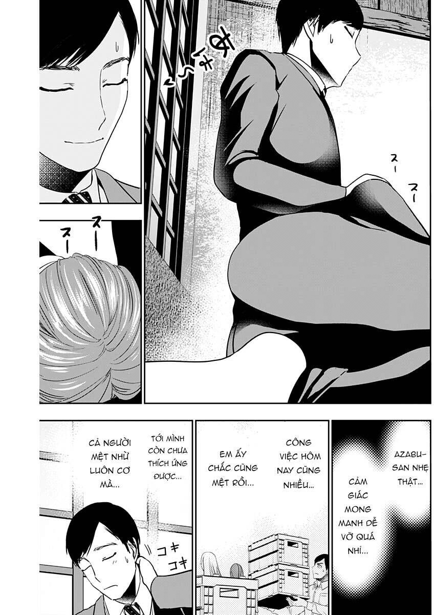 batsu hare chapter 64 - Trang 2