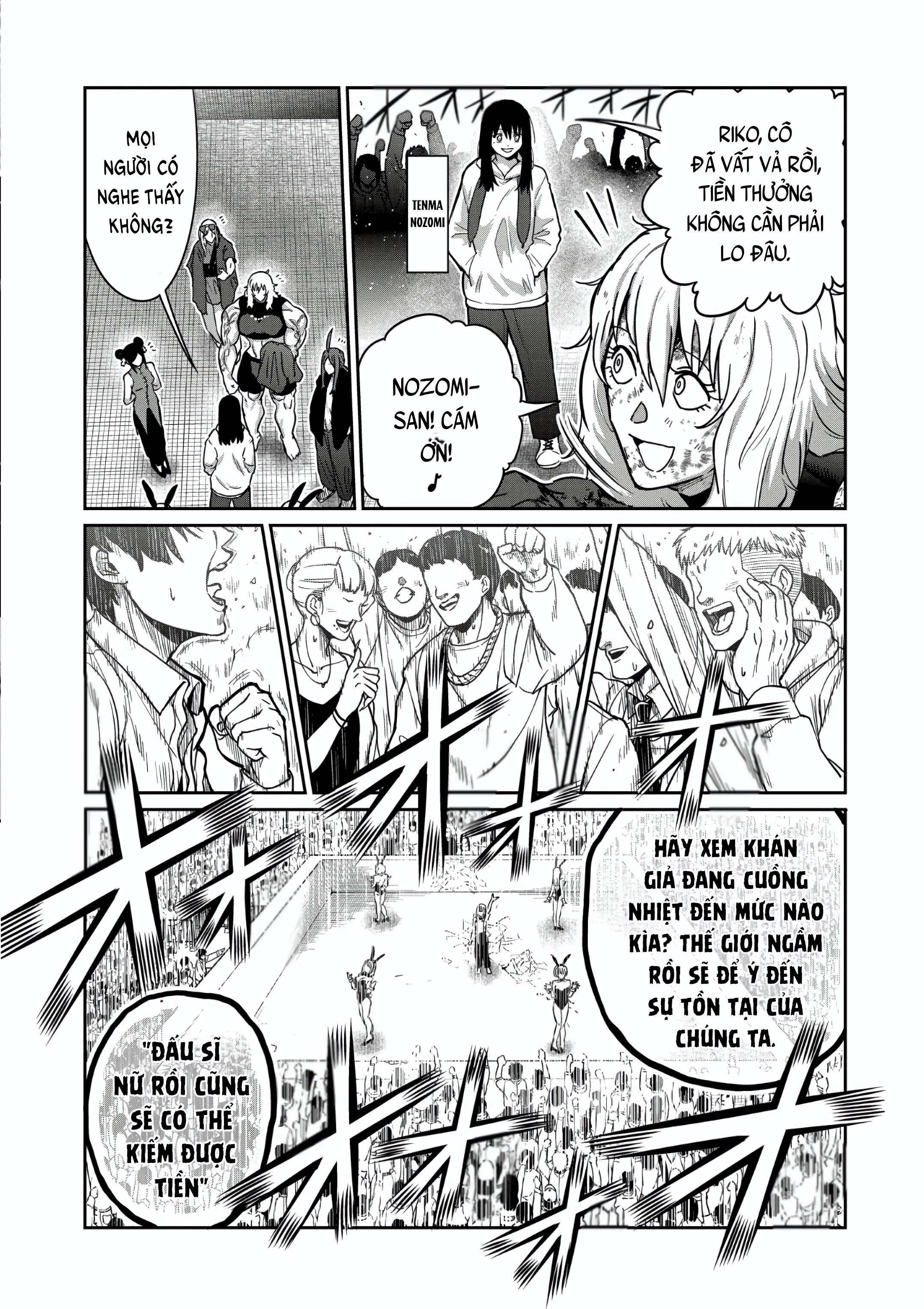 isshou senkin Chapter 30 - Trang 1