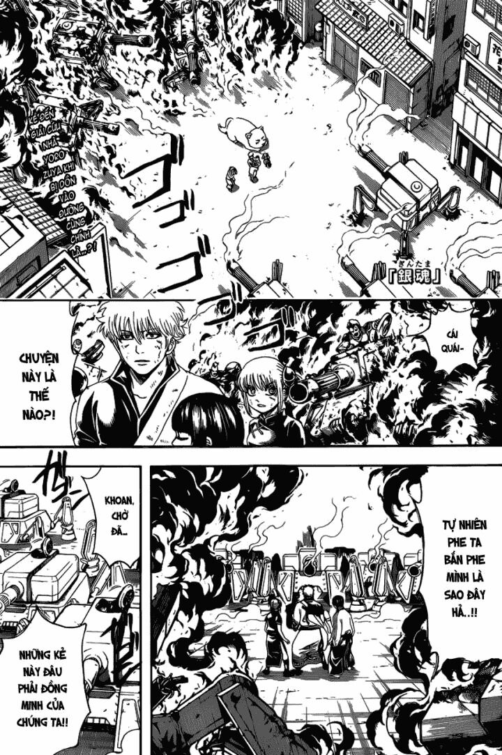 gintama chương 606 - Next chương 607