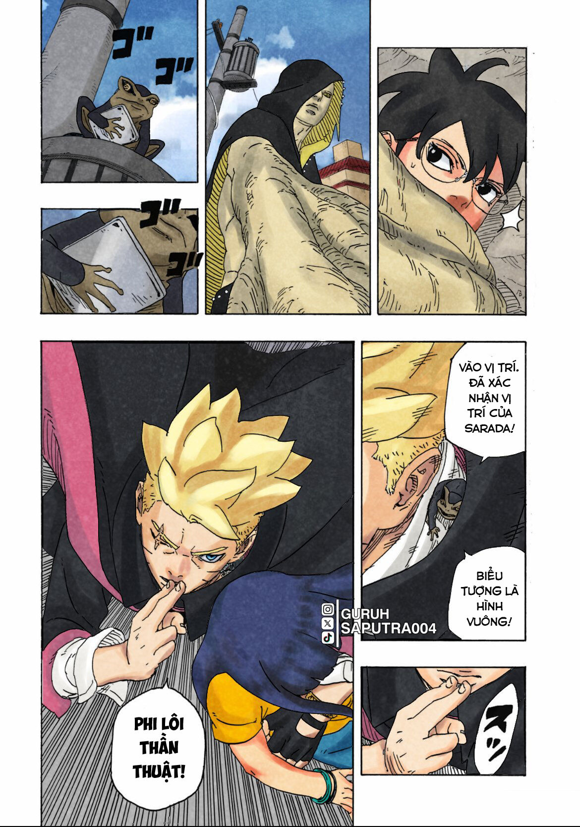 boruto Chapter 91 - Trang 2