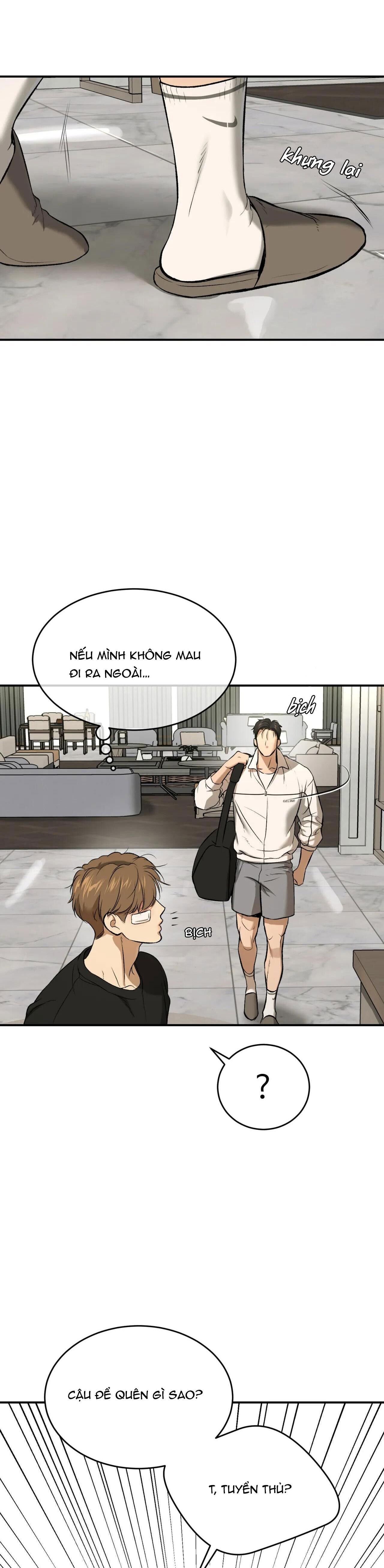 điềm rủi Chapter 18 - Trang 2