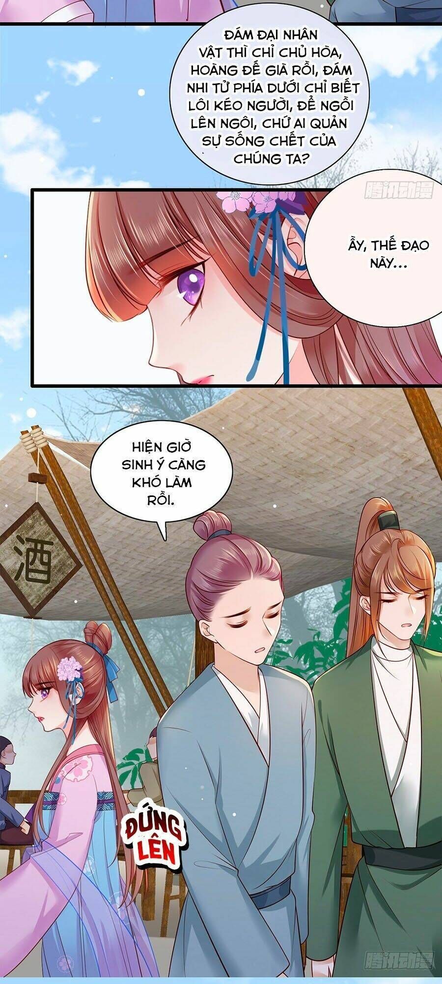 nữ thủ phú chi kiều sủng nhiếp chính vương chapter   19 - Next chapter   20