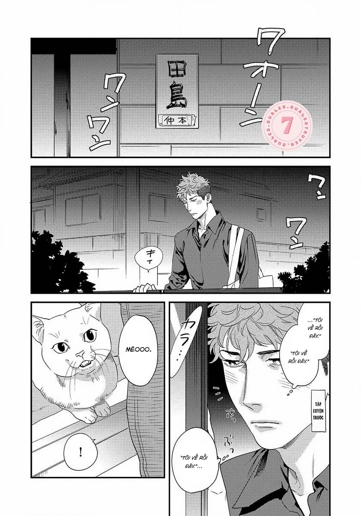 [Hoàn] Boku no Omawari-san Chapter 6 Chap 6 - Next Chapter 7 Chap 7