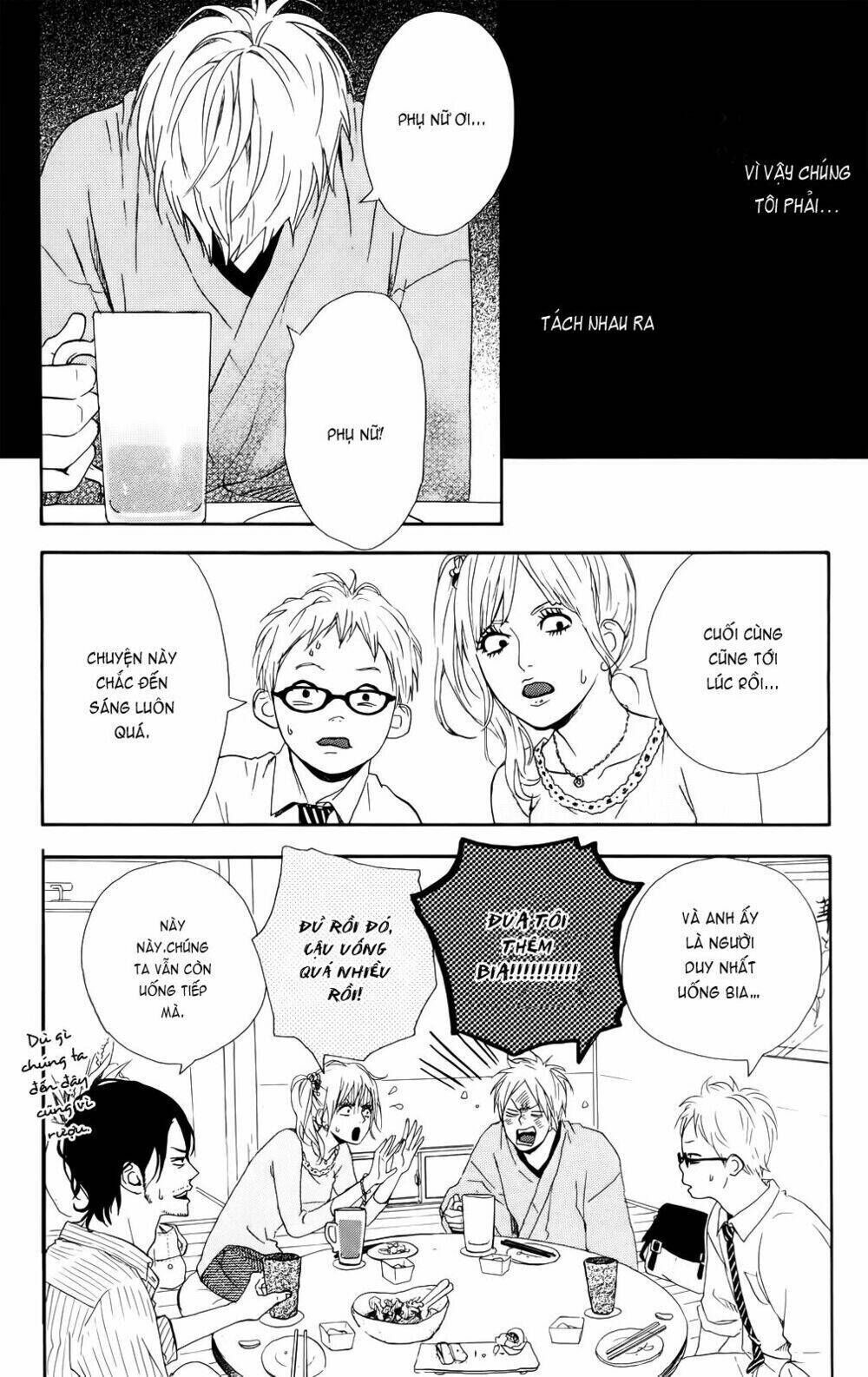 Yume Miru Taiyou Chapter 31 - Next Chapter 32