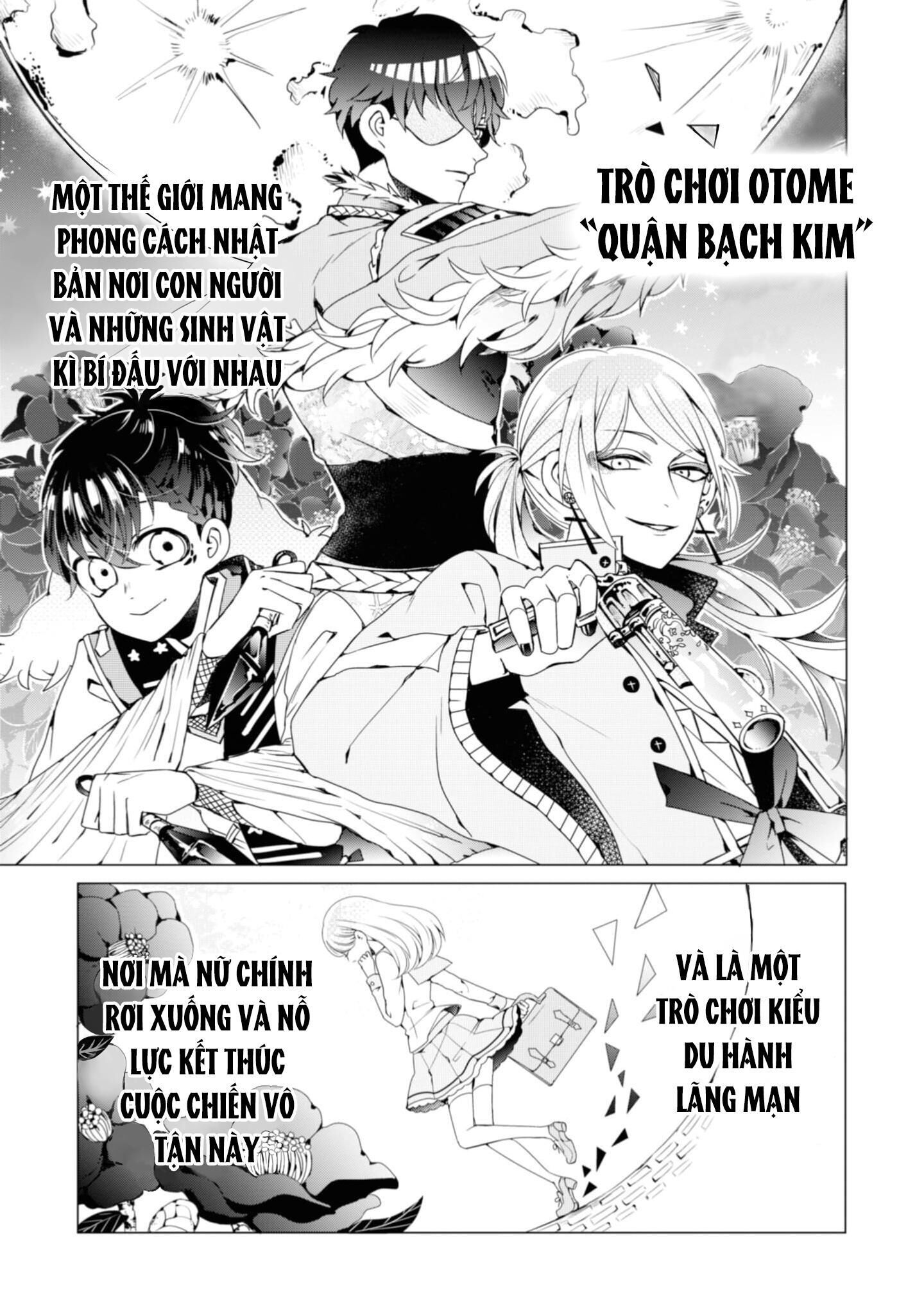 Lạc Vào Thế Giới Otome Chapter 1 - Trang 2