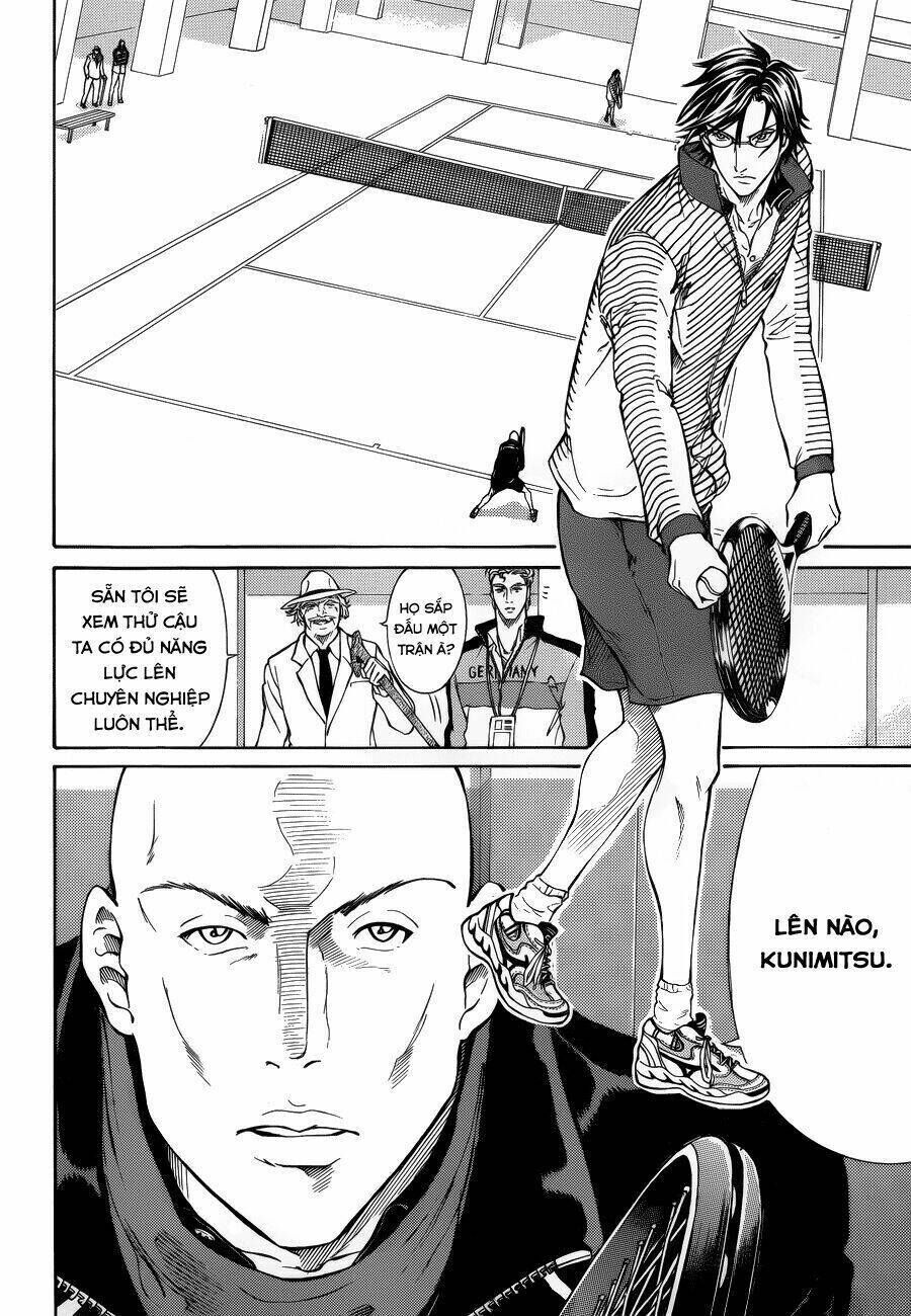 new prince of tennis chapter 135 - Trang 2