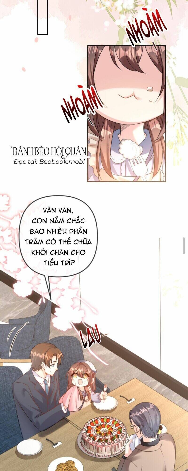 sủng bé cá koi 3 tuổi rưỡi chapter 42 - Next chapter 43