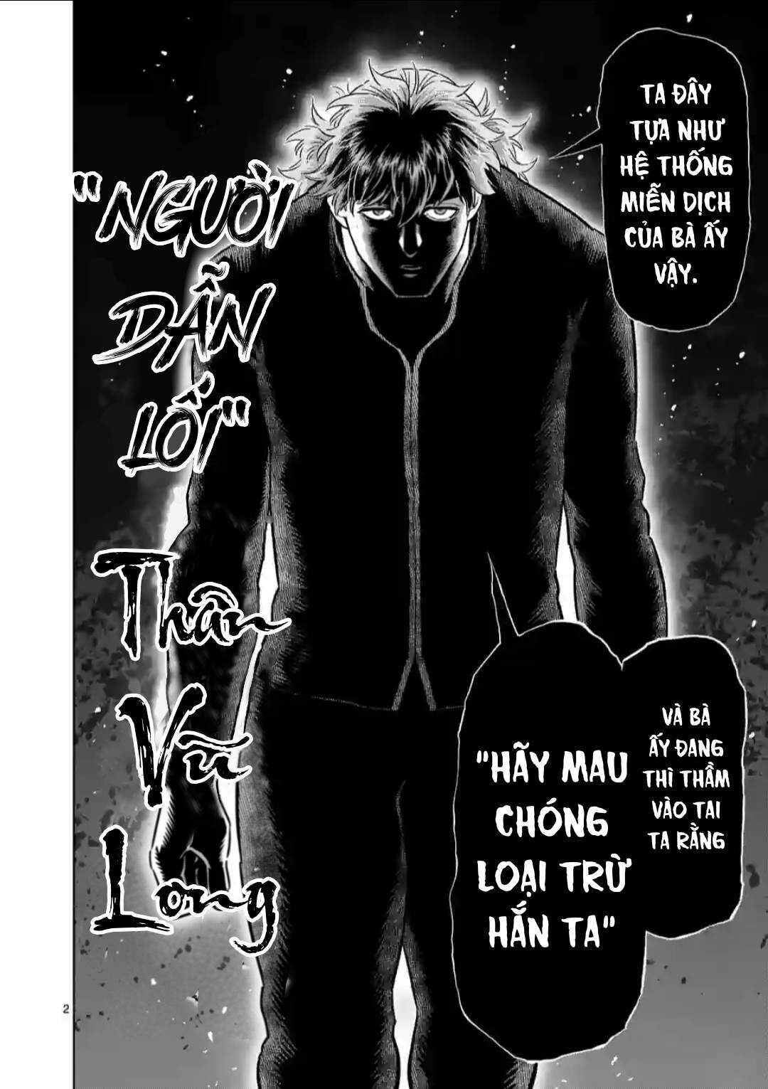 kengan omega Chapter 215 - Trang 2