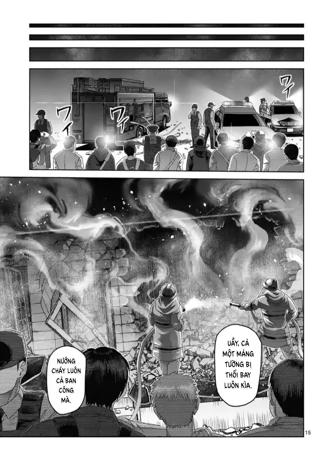 kengan omega Chapter 245 - Trang 2