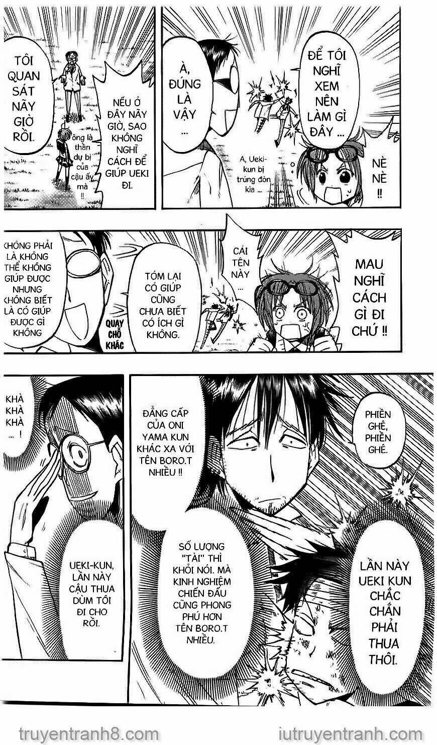 Law Of Ueki Chapter 30 - Trang 2