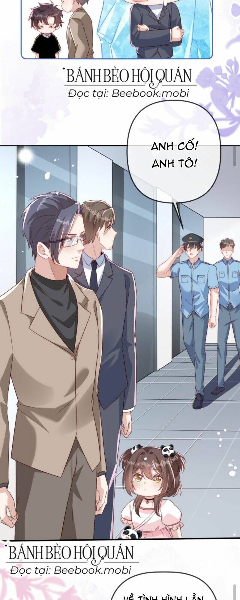 sủng bé cá koi 3 tuổi rưỡi chapter 22 - Next chương 23