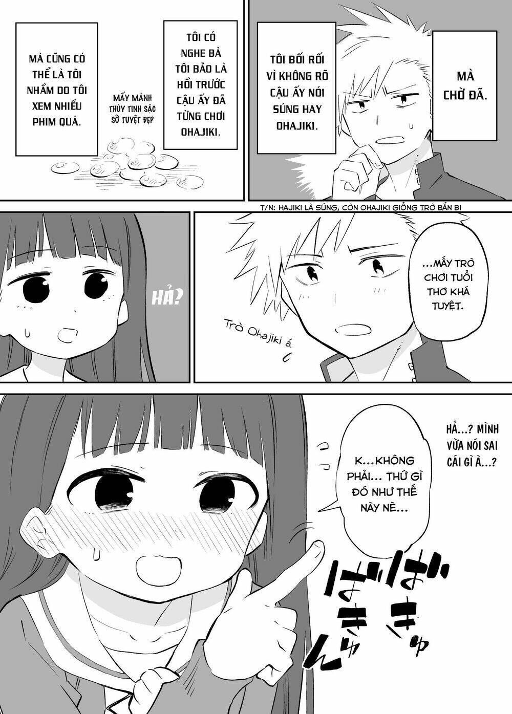 O Chikadzuki Ni Naritai Manga Chapter 2 - Trang 2