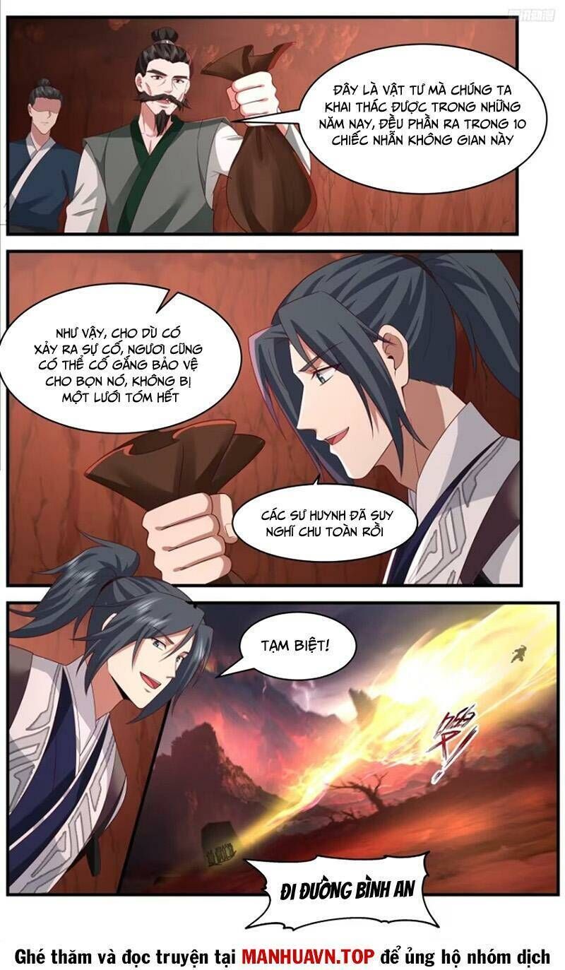 võ luyện đỉnh phong chapter 3644 - Next chapter 3645