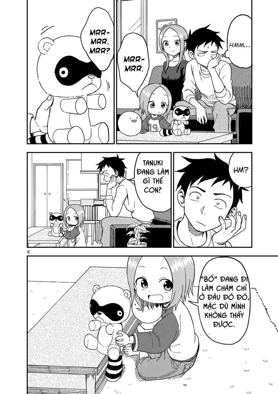 Karakai Jouzu no (Moto) Takagi-san Chapter 79 - Trang 2