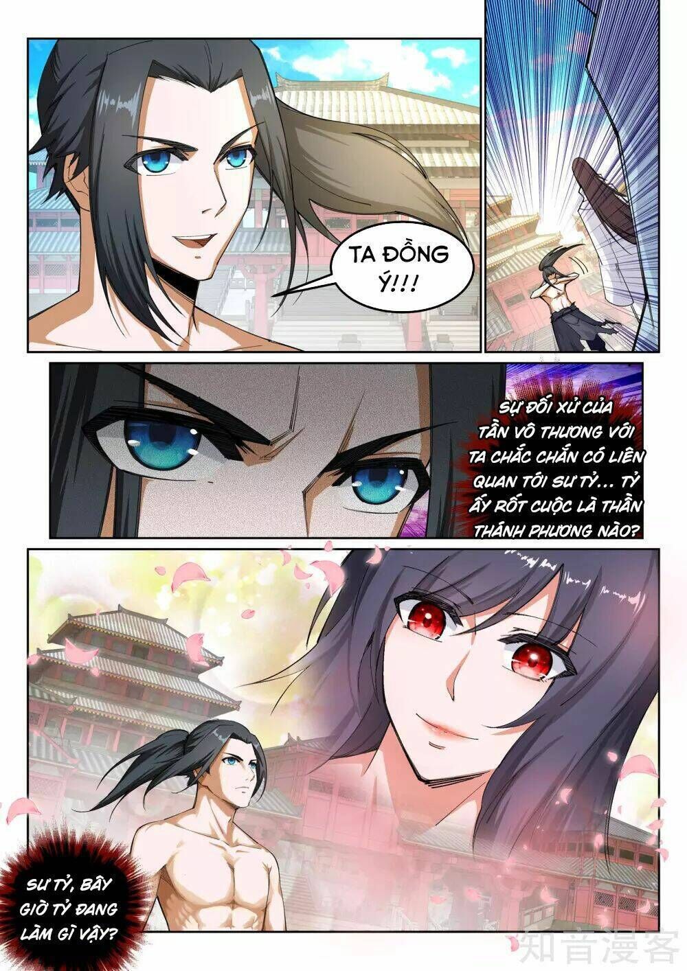 nghịch thiên tà thần chapter 107 - Next chapter 107