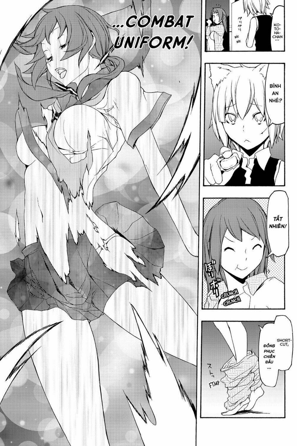 yozakura quartet chapter 89: ngôn thuật sư (phần 9) - Trang 2